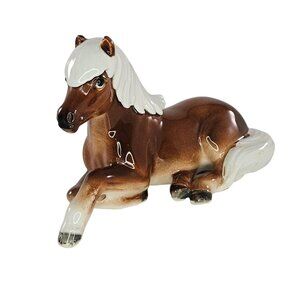 Vintage Norcrest Shetland Pony Horse Figurine #A533